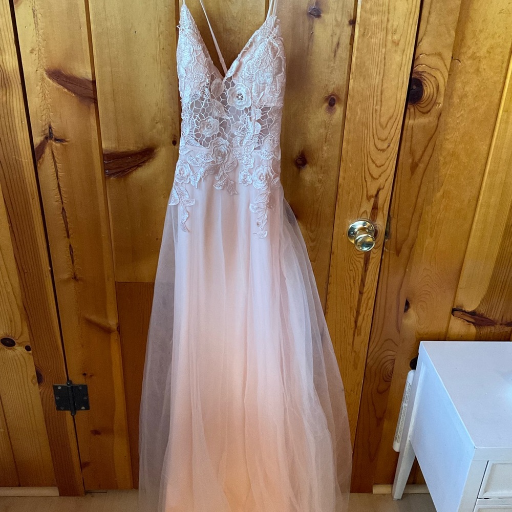 Blush Dress